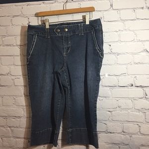 Sonoma Life & Style Capri jeans sz 10P